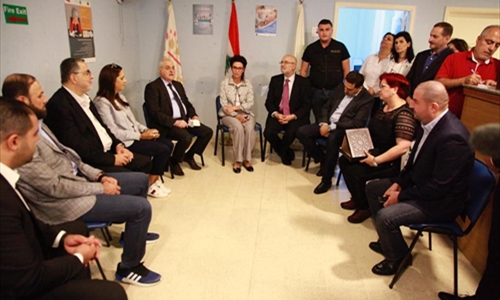 Ministry of Public Health visit to Chouf