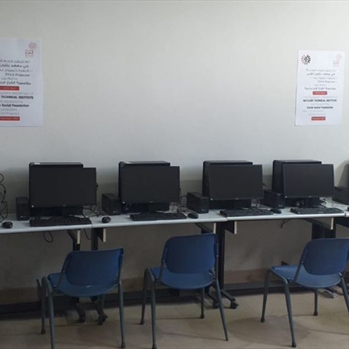 Equip Batloun Technical School Computer Lab