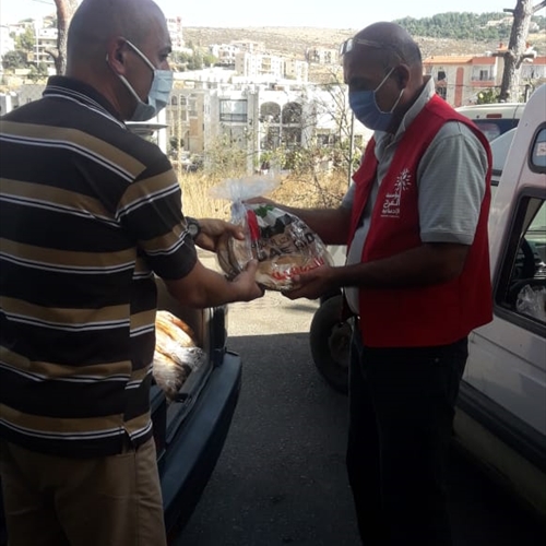 Bread Bags Distribution with UAE Aid