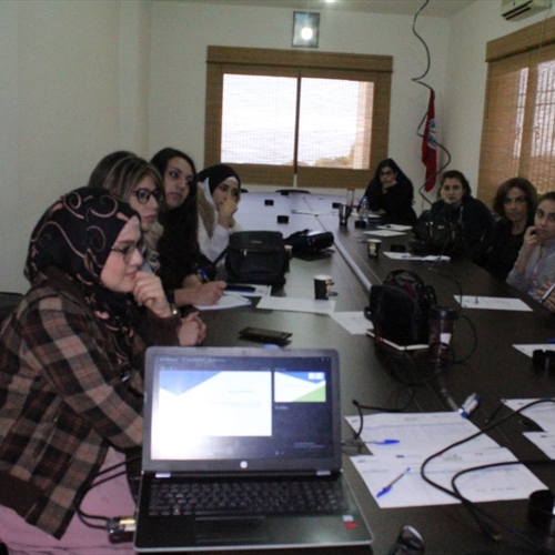 Gender-based Violence Awareness Sessions for Women and Youth in Aley and Bab al Tabbaneh