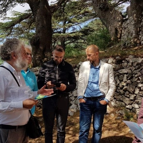OECD visit to Shouf and Aley regions