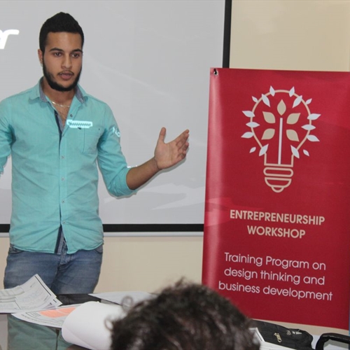 Demo day for Generation of Innovation Leaders Entrepreneurship projects