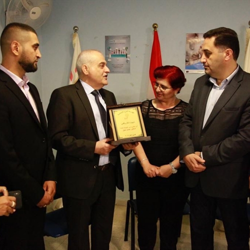 Ministry of Public Health visit to Chouf