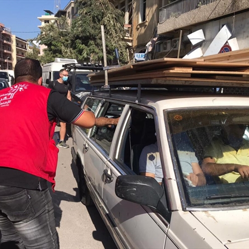 FSF Beirut Relief Response