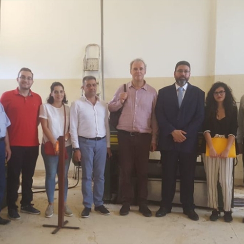 OECD visit to Shouf and Aley regions